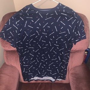 Tommy Hilfiger Navy T Shirt Men’s XL